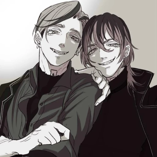 Haitani Brothers.