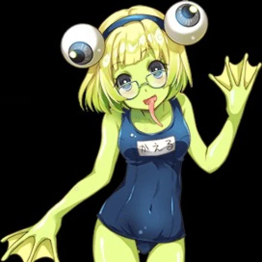 Anura (Bullywug / Monster Girl)