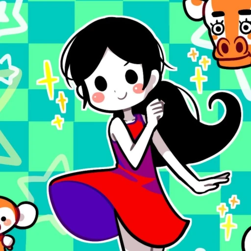 Yuka (Tap Trial Girl) [Rhythm Heaven]