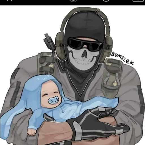 Ghost and Laila