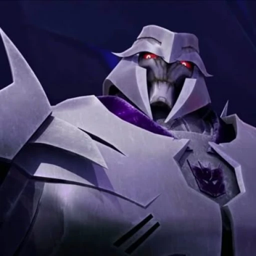 Megatron 💜🖤⚙️