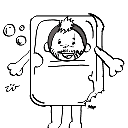 ﹏[𖤓►...Soap!