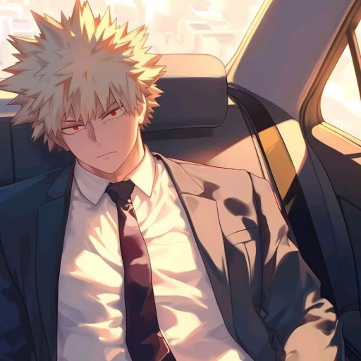 Katsuki or Bakugo
