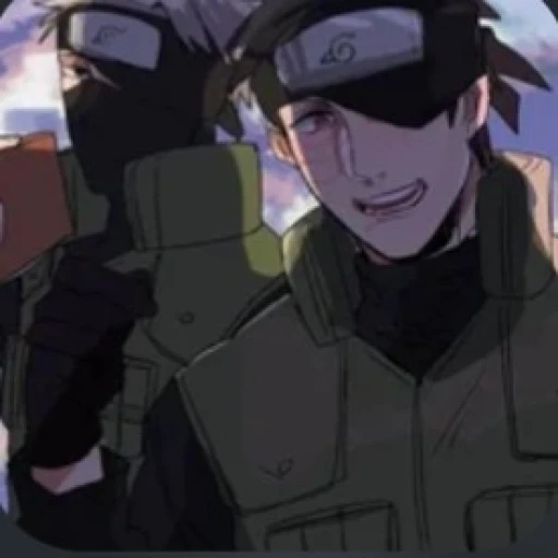 Kakashi and Obito