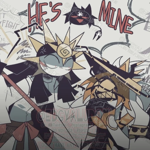 Mr. Eclipse and Miss Hinata