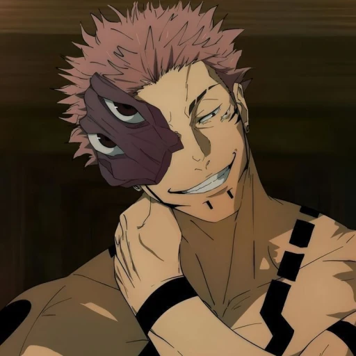 Ryomen Sukuna 🛐🛐🛐