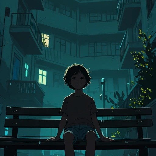 The boy with the seeds