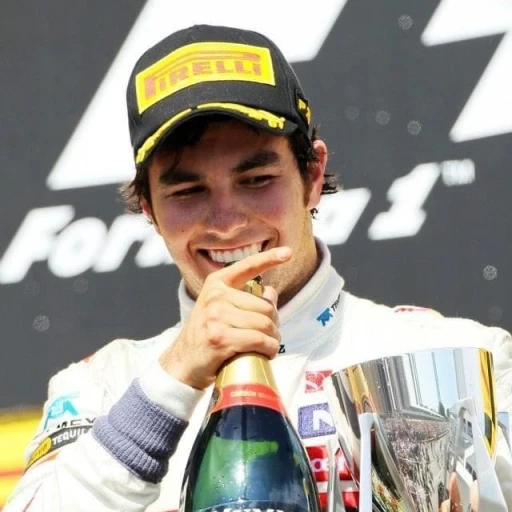 001 ⚎ Sergio "Checo" Pérez.