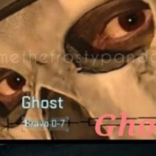 13- Simon "Ghost" Riley.