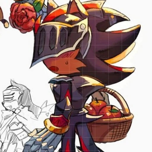 Flowers in the Armor (Lancelot "Shadow")