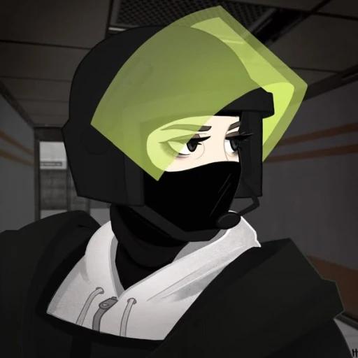 Karen | Girl security guard in the SCP complex