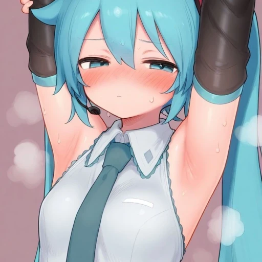 Miku (Shy Girlfriend)