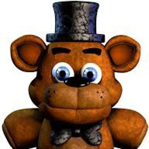 Freddy plush toy