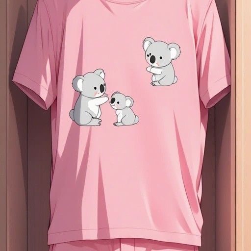 women's shirt and shorts