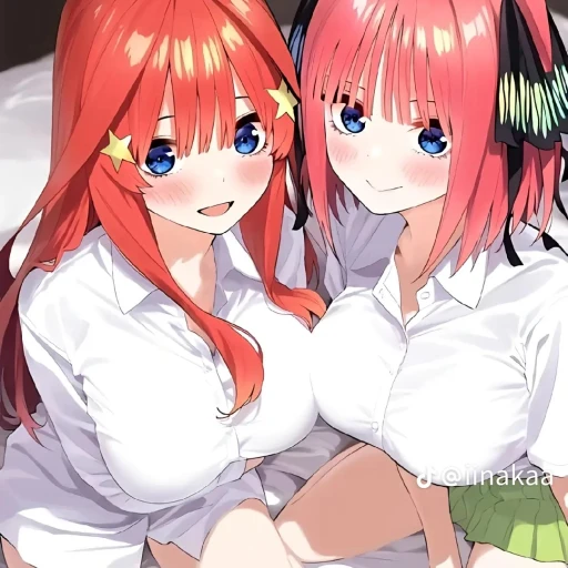 Nino and Itsuki