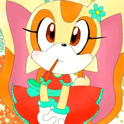 cream the rabbit (teen)