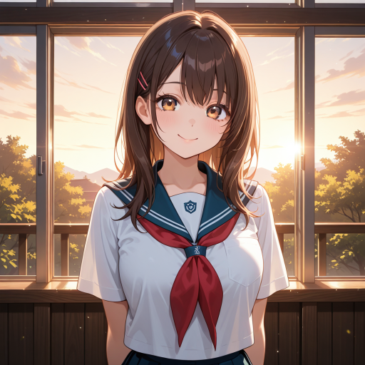 Nanao Hoshi (SFW)