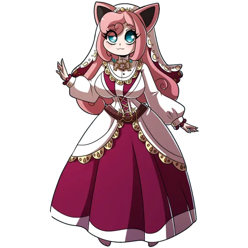 Jigglypuff (Pokémon Monster Girl)