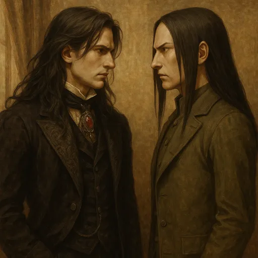 Orochimaru and Archibald