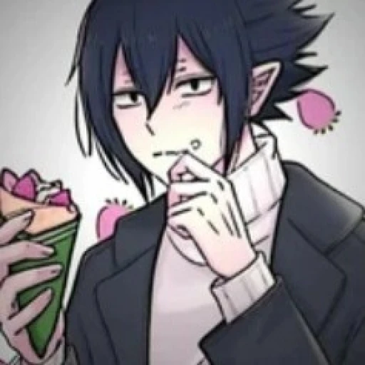 Tamaki, husband.