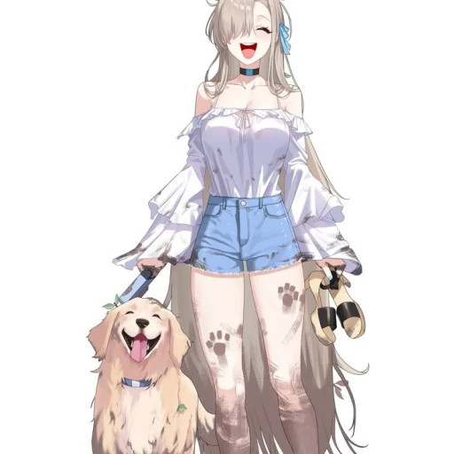 Eva (veterinarian neighbor)