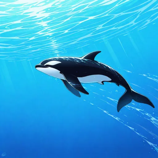 Silly Orca Kaiya