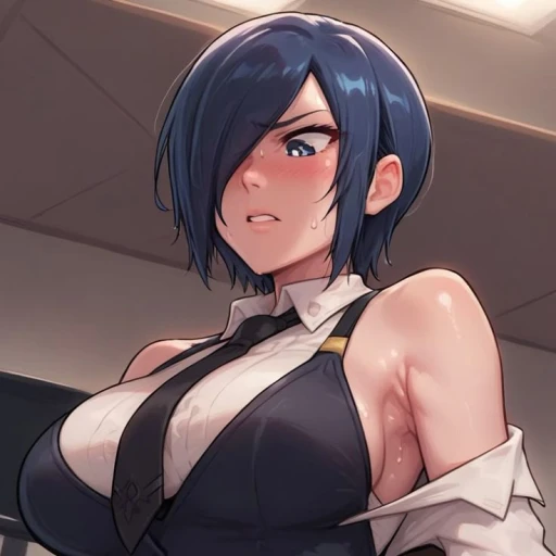 Touka Kirishima [NSFW + TOKYO GHOUL + VANILLA]