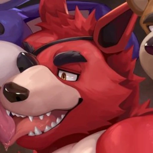 Foxy "time's up" (NSFW/GAY)