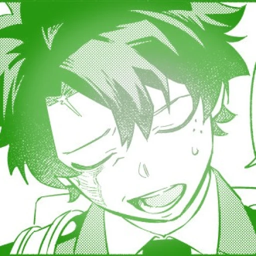 Izuku Midoriya.