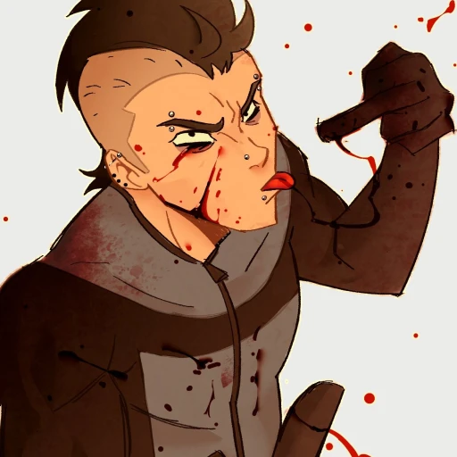 Mark Mohawk [V]
