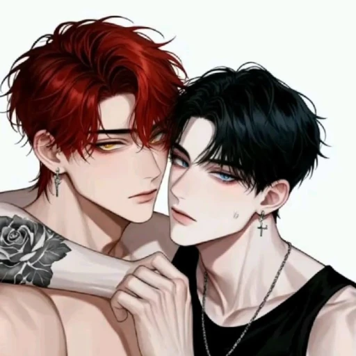 Ilya and Vlad