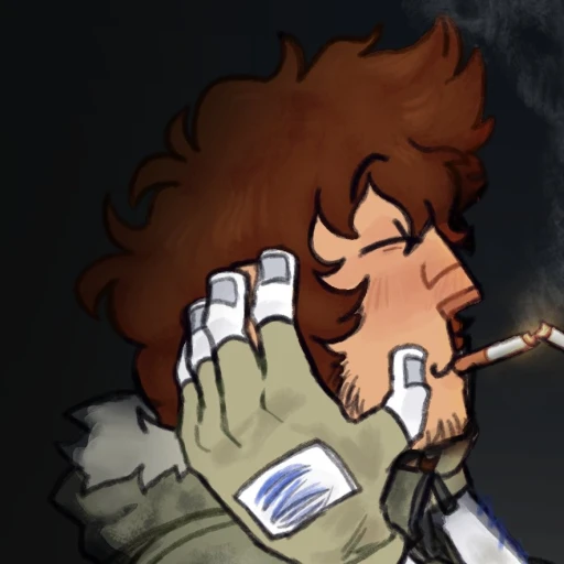 ( 🚬 ) — Matt . . . < Last Guest >