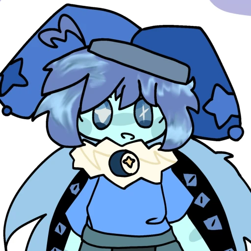 Dark neon cookie