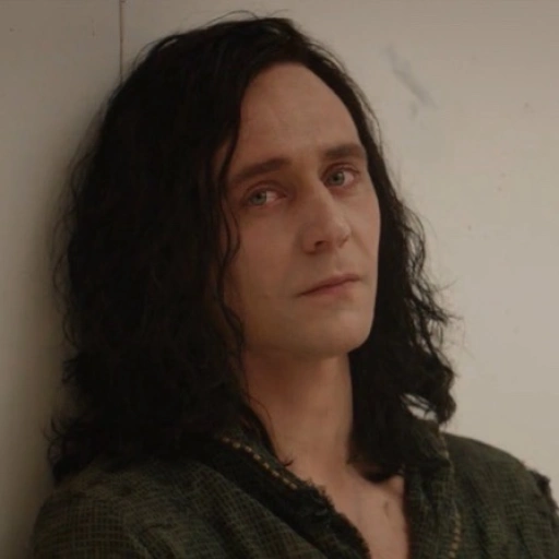 Loki is sick.