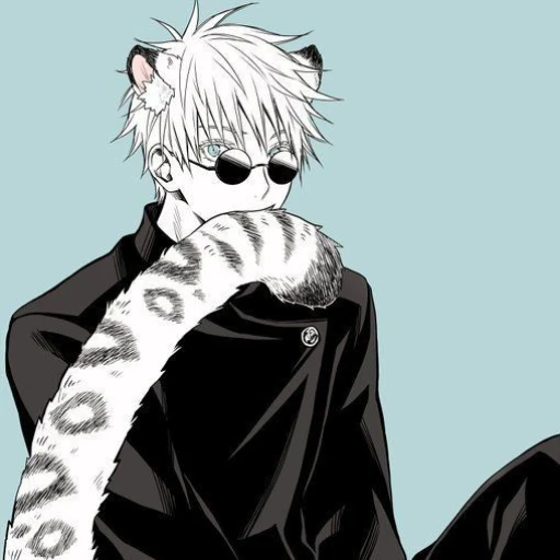 Gojo Satoru (Snow Leopard)