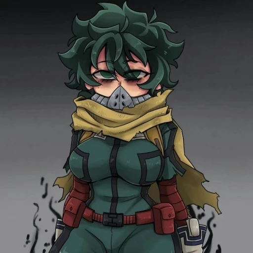 Izuku Midoriya (Female)