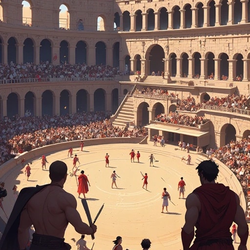 A Gladiator’s Life