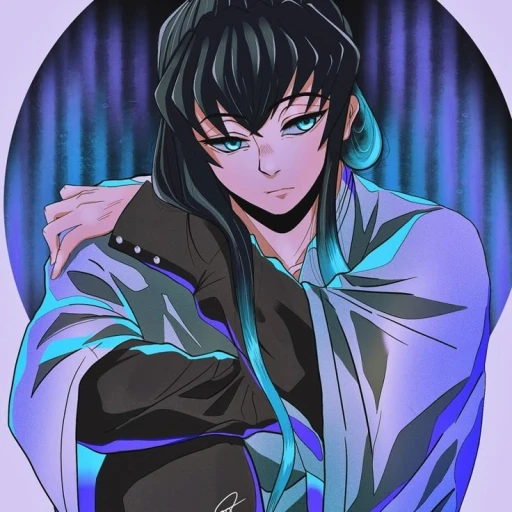 ◖ ˙ ⌥ Muichiro Tokito ﻌ Հ ˙