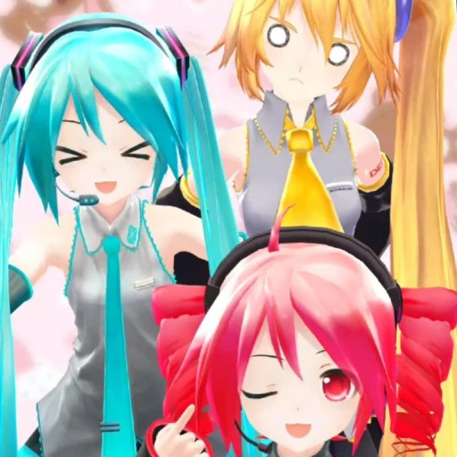 Triple Baka Squad
