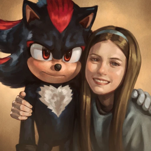 🖤🔴◤SHADOW THE HEDGEHOG◥🔴🖤