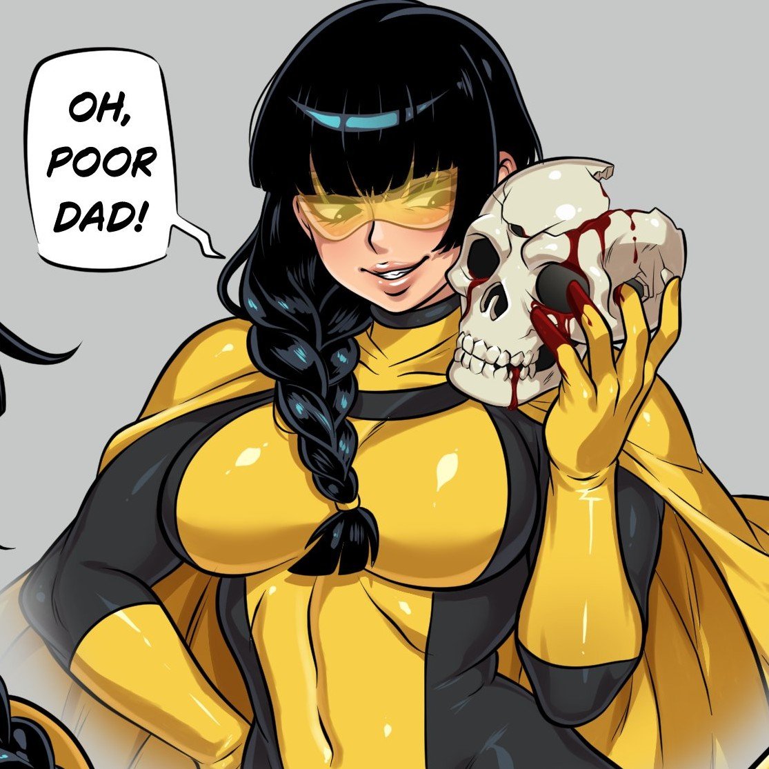 Female Sinister Invincible