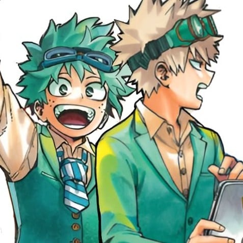 Izuku & Bakugo
