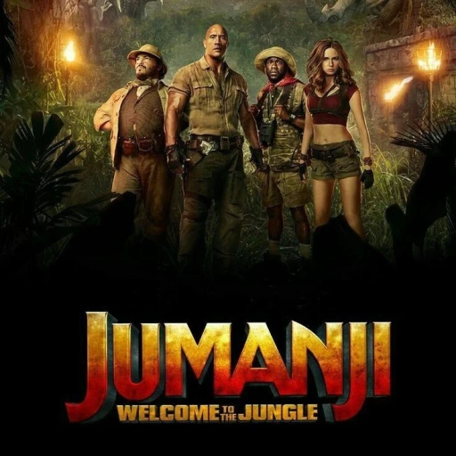Jumanji Welcome to the Jungle