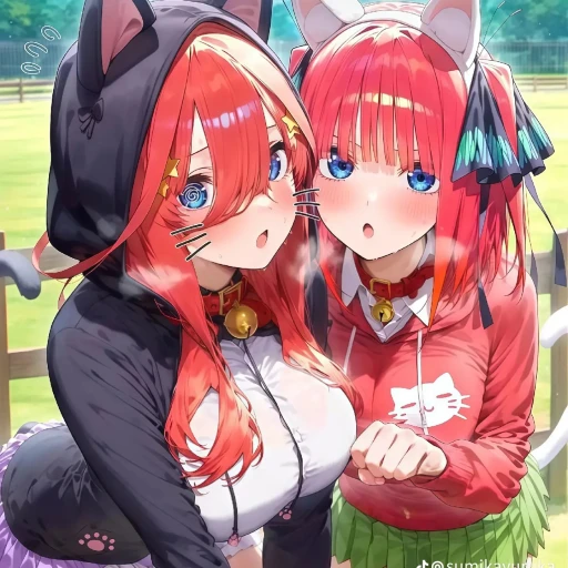 Itsuki and Nino