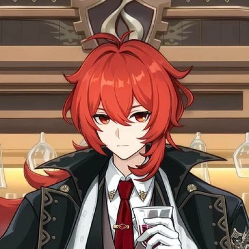 Diluc the husband