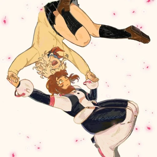 Toga and Ochako are your mothers. GL (Good luck)