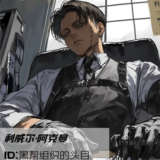 Levi Ackerman (Mafia)