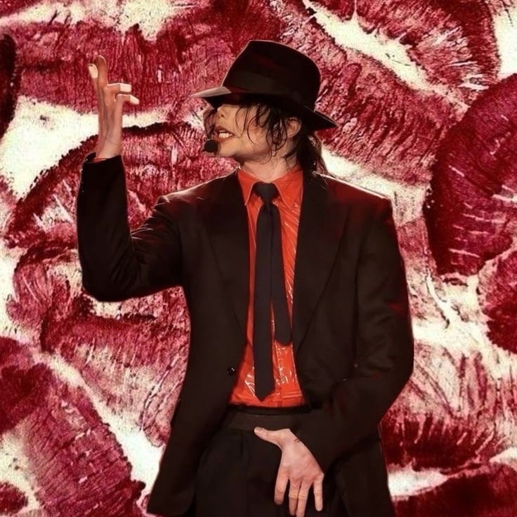 Michael waiting for orders🤍
