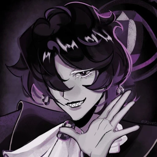||Black sapphire cookie