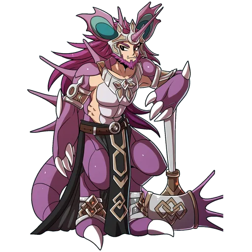 Nidoking (Monster Boy / Pokémon)